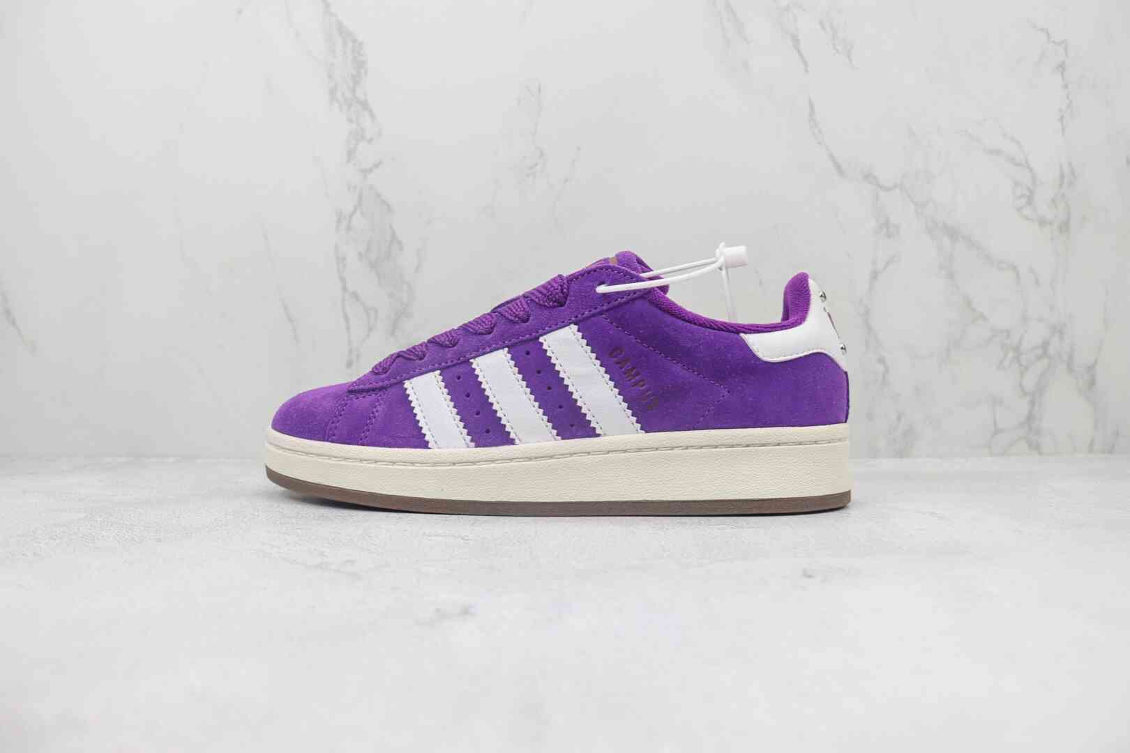 Adidas Originals Campus 00S 低帮板鞋 紫 货号：IF0511