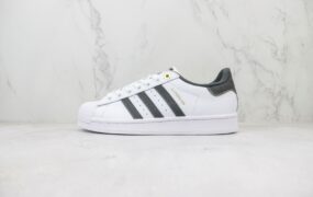 Adidas Originals Superstar 金标 白黑 ID1712