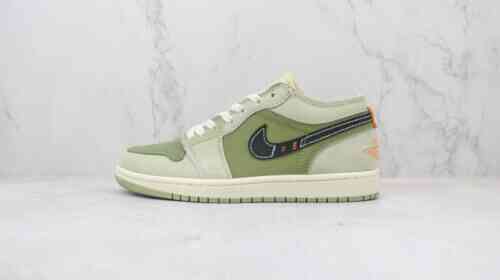 Air Jordan AJ1 Low 抹茶绿 高帮篮球鞋 FD6819-300