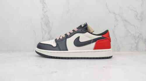 Air Jordan AJ1 Low 黑白红 货号：HF8828-100