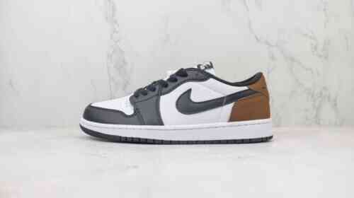 Air Jordan AJ1 Low 黑糖摩卡 黑棕 CZ0790-102