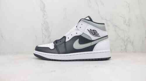 Air Jordan AJ1 Mid 酷灰 影子灰 554724-073