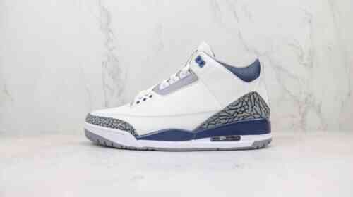 Air Jordan AJ3 Retro 白蓝 午夜蓝 CT8532-140