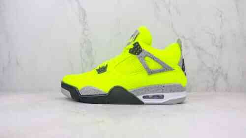 Air Jordan AJ4 Retro 球鞋 绿色 DV6773-700