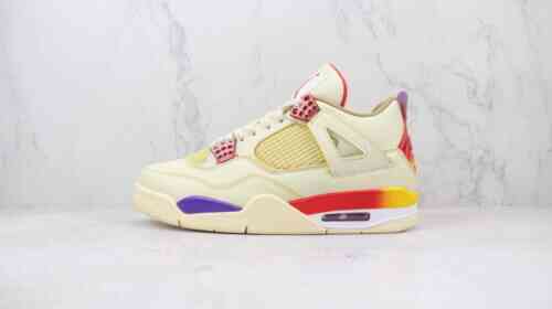 Air Jordan AJ4 Retro 笑脸彩虹 笑脸彩虹 FN0344-902