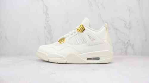 Air Jordan AJ4 Retro Low 白金 鞋子类型 AQ9129-170 货号: AQ9129 170