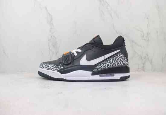 Air Jordan Legacy AJ 312 Low 低帮 爆裂纹 魔术贴三合一板鞋 灰色 CD7069-011