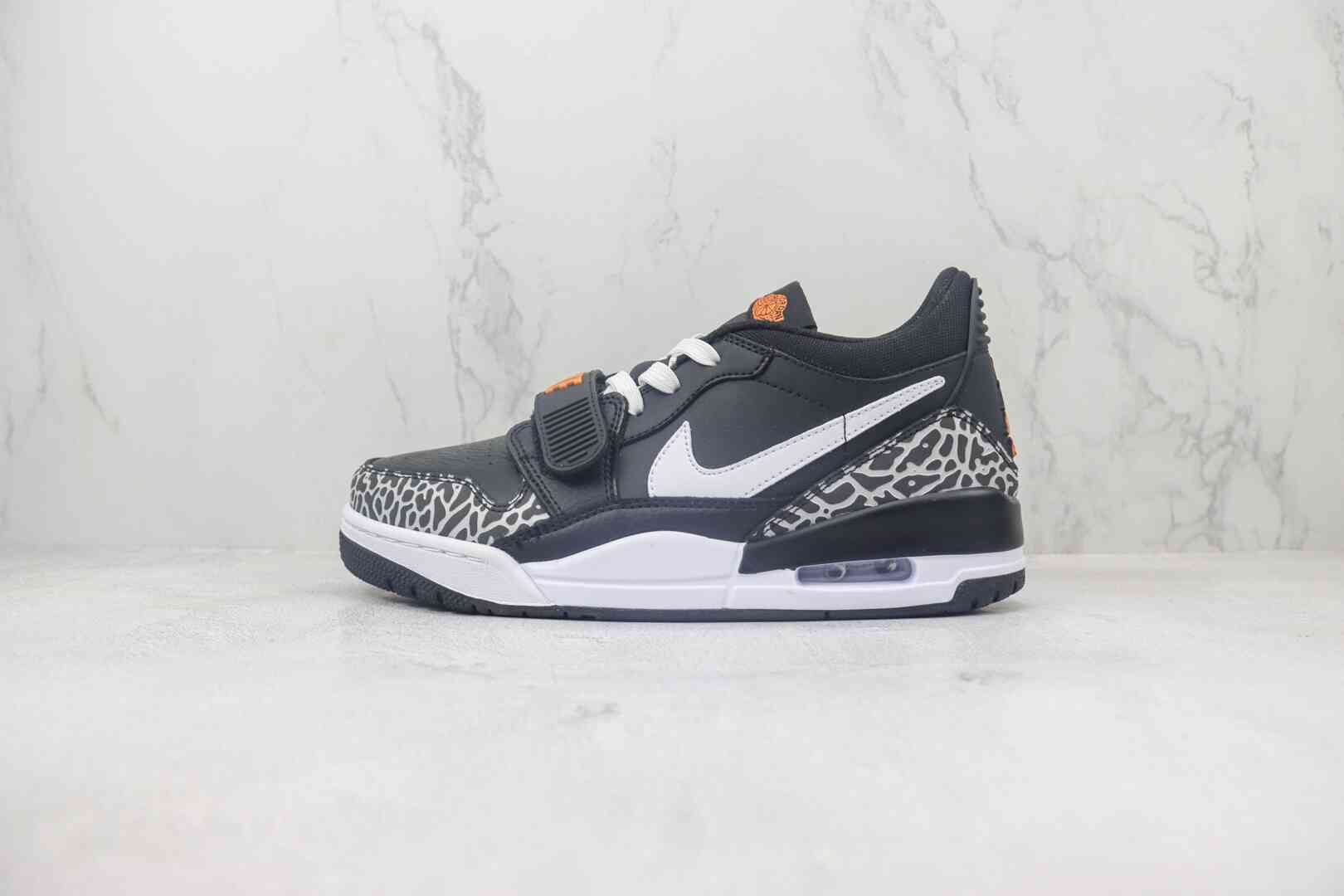 Air Jordan Legacy AJ 312 Low 爆裂纹 魔术贴三合一板鞋 CD7069-136