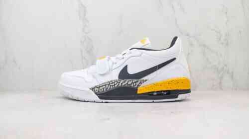 Air Jordan Legacy AJ 312 Low 爆裂纹 魔术贴三合一板鞋 货号：CD7069-137