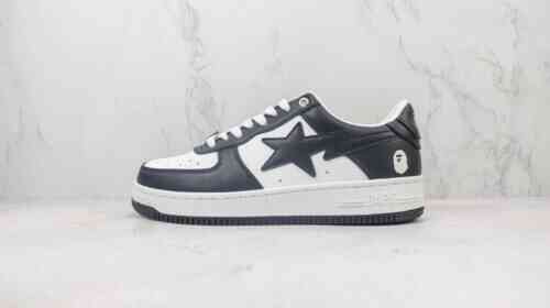 Bape x Air Force 1 Low 猿人头 低帮鞋 空军 黑色 编码：AWI1F