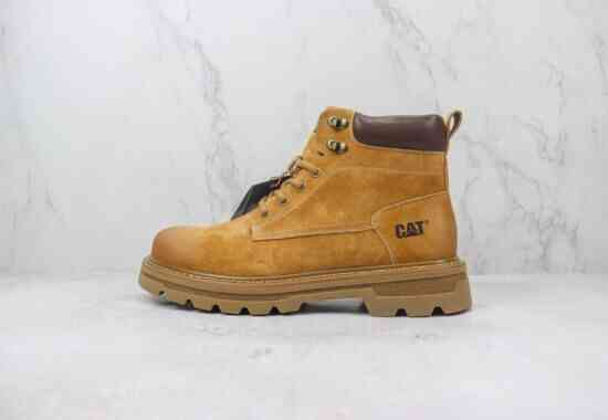 CAT 卡特大黄靴 T3经典款 颜色：黄色 编码：CEI1T