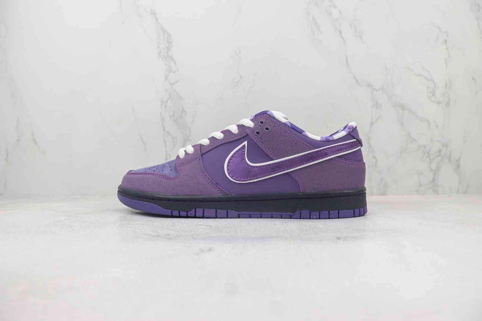 Concepts x Nike SB Dunk Low “Purple Lobster” 联名 紫龙虾 货号：BV1310-555