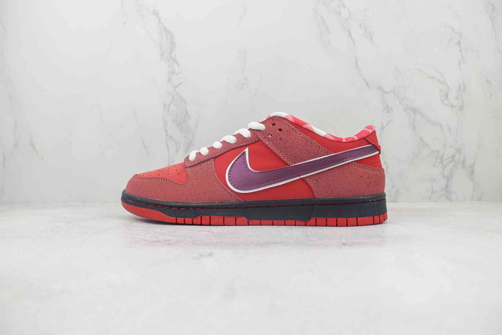 Concepts x Nike SB Dunk Low “Red Lobster” 联名 红龙虾 313170-661