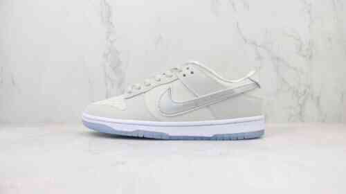 Concepts x Nike SB Dunk Low “White Lobster” 白龙虾联名  白色 FD8776-100