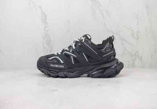 巴黎世家 BALENCIAGA Track Trainers 3.0 代复古野跑老爹潮流百搭鞋 白色 货号：BTT1C