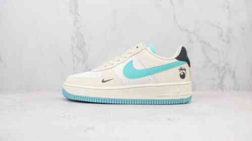 空军 Air Force 1 Low  斯图西  米蓝  货号：HX123-005