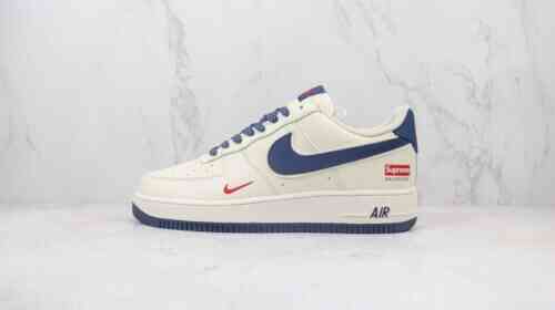 空军 低帮 Air Force 1 Low supreme联名 黑色 货号：HD9888-003