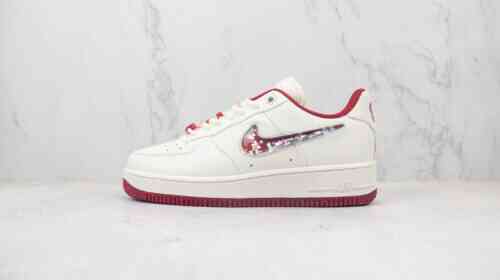 空军 低帮 樱花🌸 果冻勾 Air Force 1 Low 货号：FD4616-162