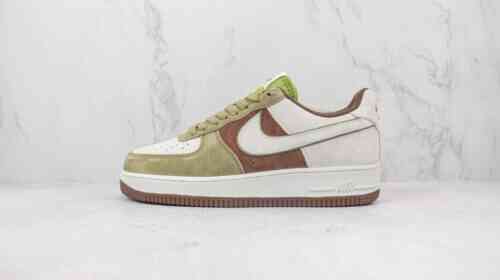 空军 低帮 海贼王 路飞 白绿棕 麂皮 Air Force 1 Low LF8989-999