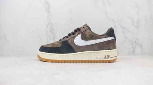 空军 低帮 麂皮 黑棕色 Air Force 1 Low AV0383-230