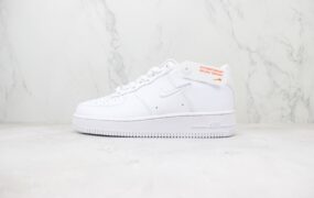 空军 小勾 Air Force 1 Low 纯白 FB8251-100