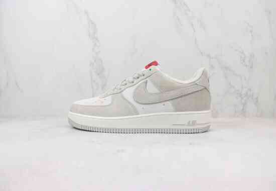 空军 海贼王路飞 麂皮灰白 PA0820-273  Air Force 1 Low