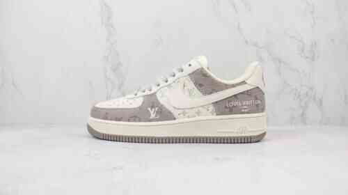 LV x Air Force 1 Low 空军 低帮篮球鞋 橙色 货号：DH7566-200