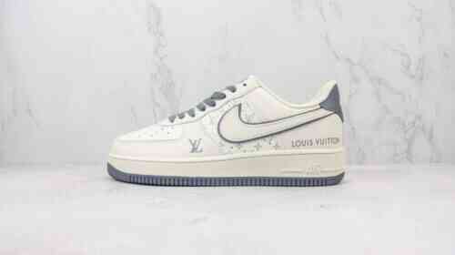 LV x Air Force 1 Low 空军鞋 低帮 绿色 货号：FB0788-200