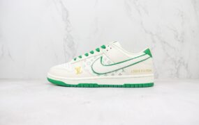 LV x Nike SB Dunk Low FC1688-127 白绿