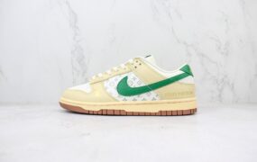 LV x Nike SB Dunk Low XD1688-003 米白绿