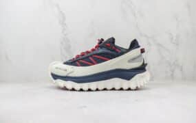 Moncler Trailgrip Gore-Tex 盟可睐 蒙口 Trailgrip CTX 越野旅行系列低帮厚底轻量户外登山运动鞋【货号：MYI1K】