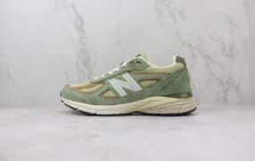 New Balance NB 990 V4 高端美产复古休闲跑步鞋 灰色 货号：U990GT4