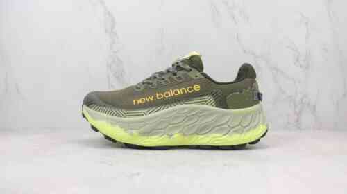 New Balance NB Fresh Foam X More V3 TDS 时尚休闲跑鞋 橄榄绿 货号：MTMORCA3
