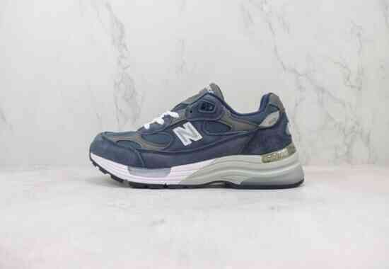 New Balance NB M992GG 蓝色 货号：M992GG深蓝