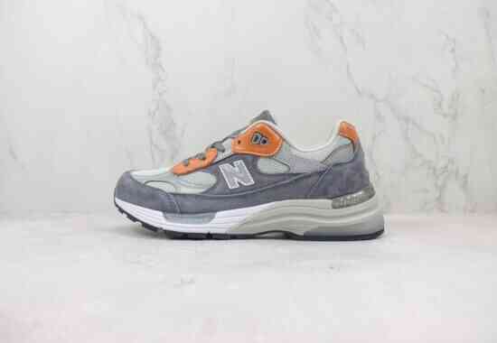 New Balance NB M992TS 灰橙色 货号：M992TS 编码：NWI1B