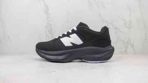 New Balance NB Warped Runner 解构风 低帮英产增高复古老爹风休闲运动慢跑鞋 UWRPOBBW黑