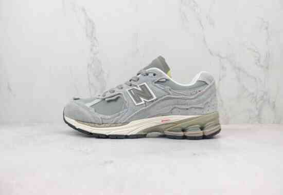 New Balance NB2002R 经典科技 运动鞋 M2002RDM 灰绿 货号：M2002RDM