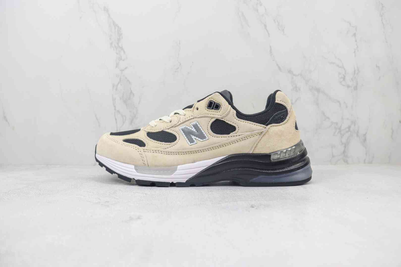 New Balance NB992 系列 运动休闲跑步鞋 绿色 货号：M992NB