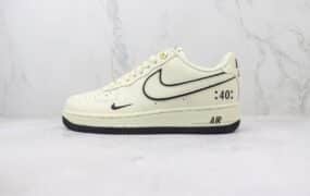 Nike Air Force 1 Low 空军一号低帮板鞋 黑色 DQ7658 108