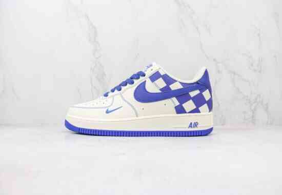 Nike Air Force 1 Low 空军一号低帮运动休闲板鞋 格子 GZ5688-088