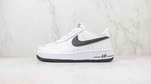 Nike Air Force 1 Low 空军一号低帮运动休闲板鞋 白黑色 CV5696-969