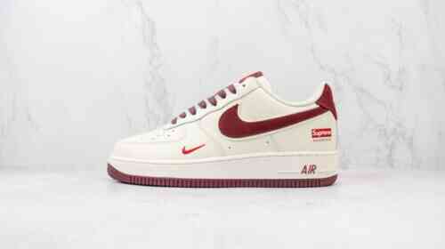 Nike Air Force 1 Low 空军一号低帮运动休闲板鞋 空军 双勾 supreme联名 3M反光 HD9888-002