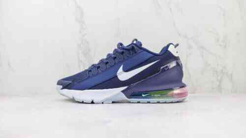 Nike Air Max Pulse 2023 半掌气垫 缓震跑步鞋 深蓝 货号：FD6409-400