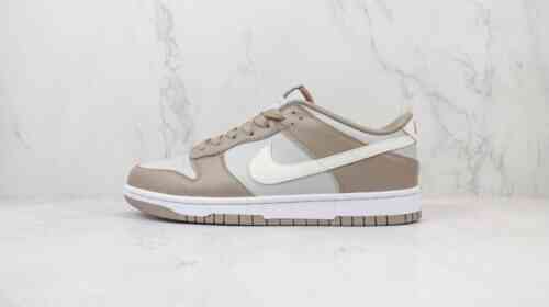 NIKE SB Dunk Low 低帮休闲板鞋 灰褐色 货号：FD0792