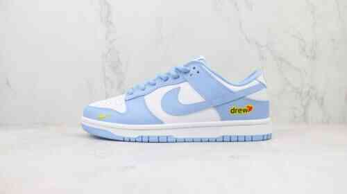 Nike SB Dunk Low 低帮休闲运动板鞋 DIY定制 drew印花
货号: DD1391-117