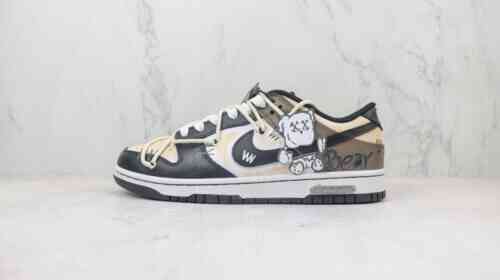 Nike SB Dunk Low 布偶熊 黑棕 DD1391-100