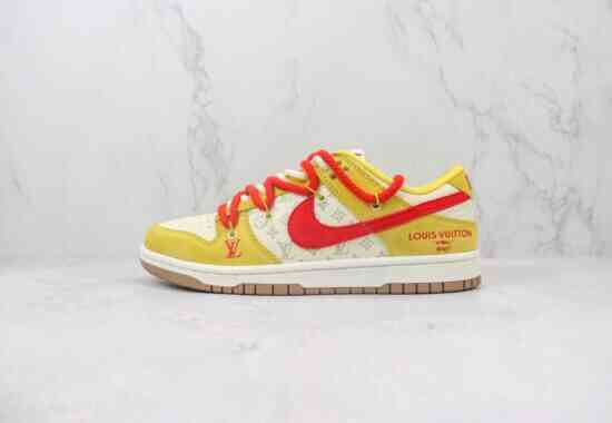 Nike SB Dunk Low 绑带解构 DIY LV联名 鞋子类型: 篮球鞋 颜色: 无 货号: FC1688-168