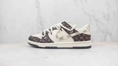 Nike SB Dunk Low 绑带解构 DIY LV联名 FC1688-155