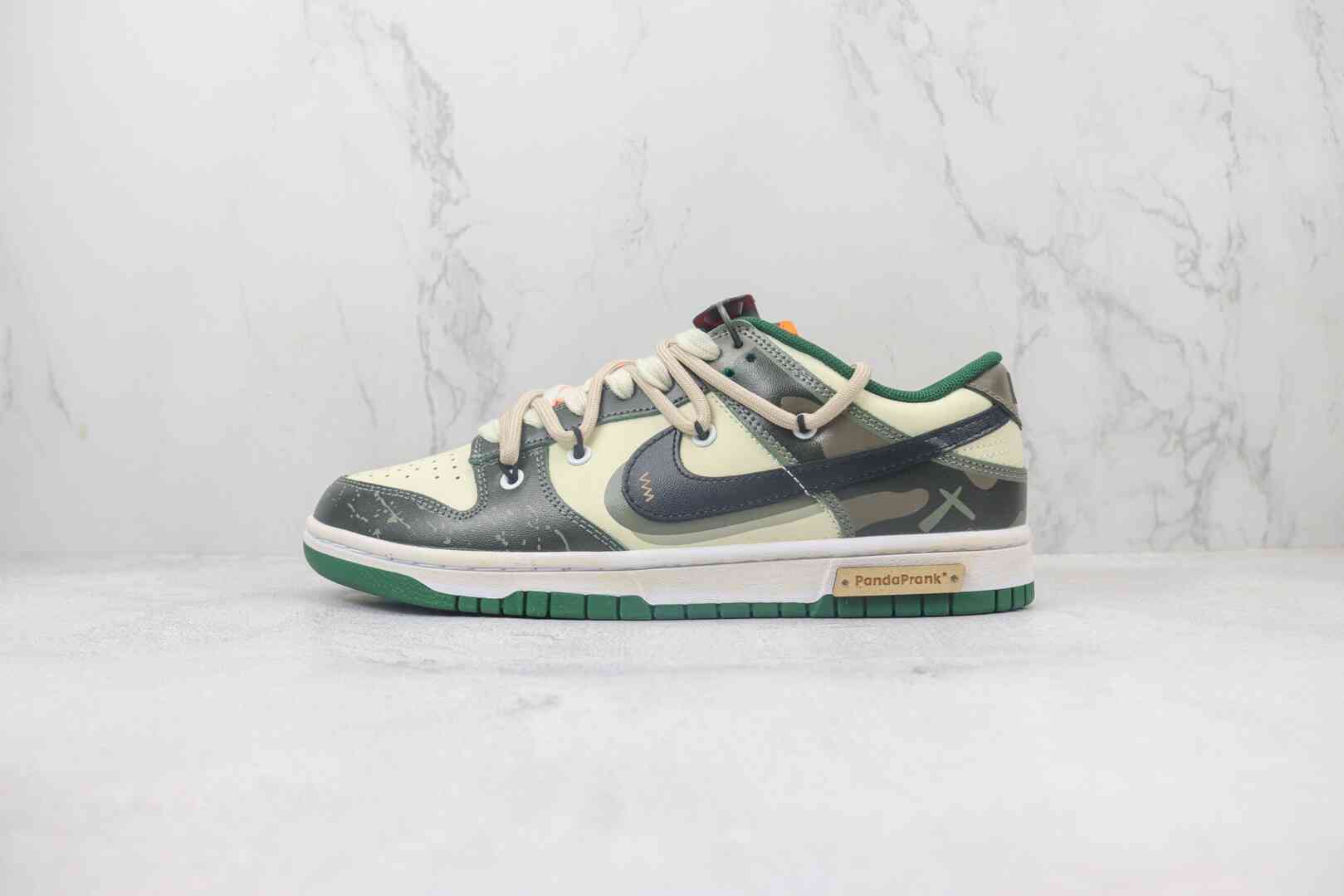 Nike SB Dunk Low 解构 绑带 低帮休闲运动板鞋 熊猫恶作剧 涂鸦 丛林穿越 荒野矿石 DD1391-300