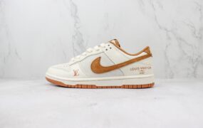 Nike SB Dunk Low LV联名 纯原 鞋子类型：低帮篮球鞋 颜色：未提及 货号：FC1688 133